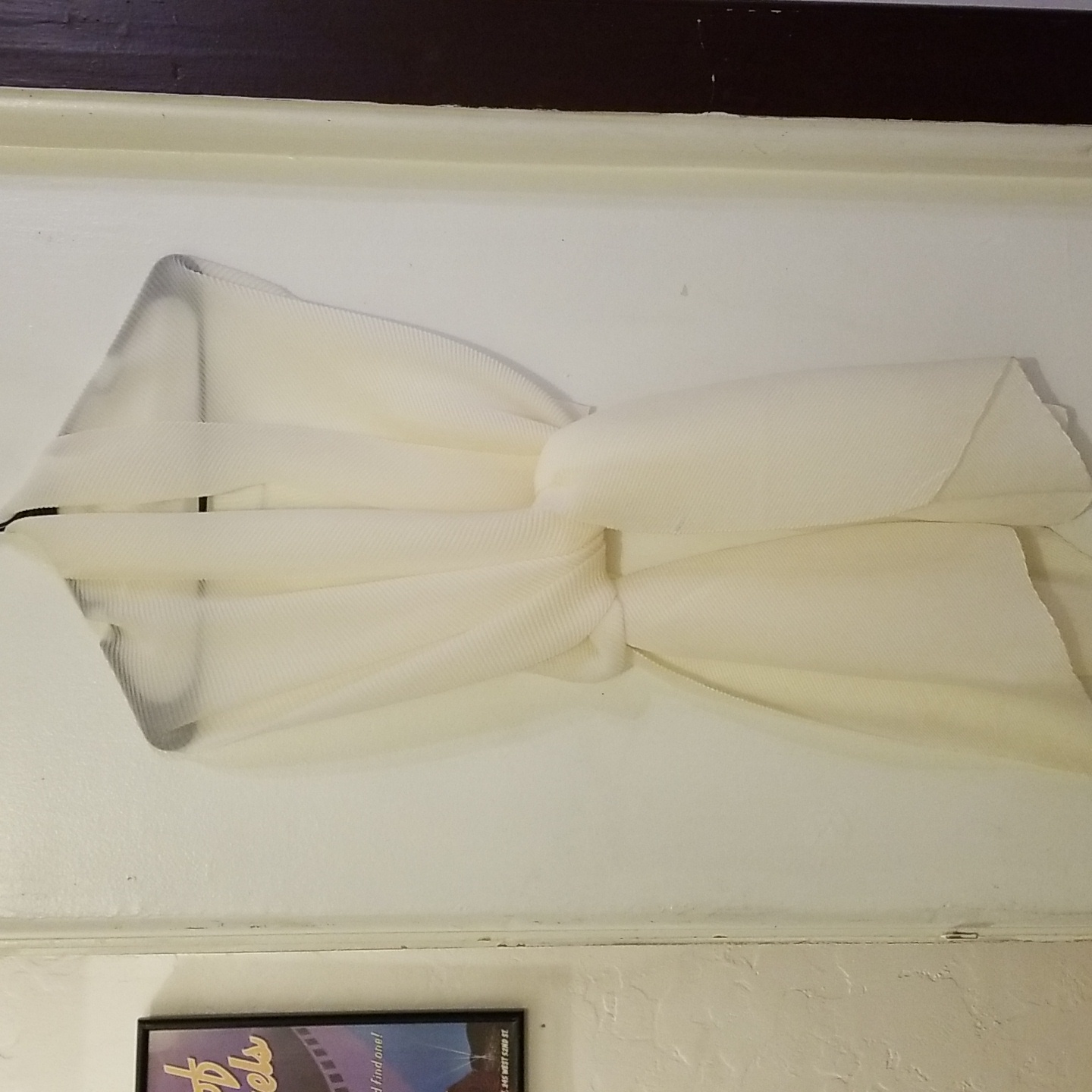 Elegant Cream Scarf